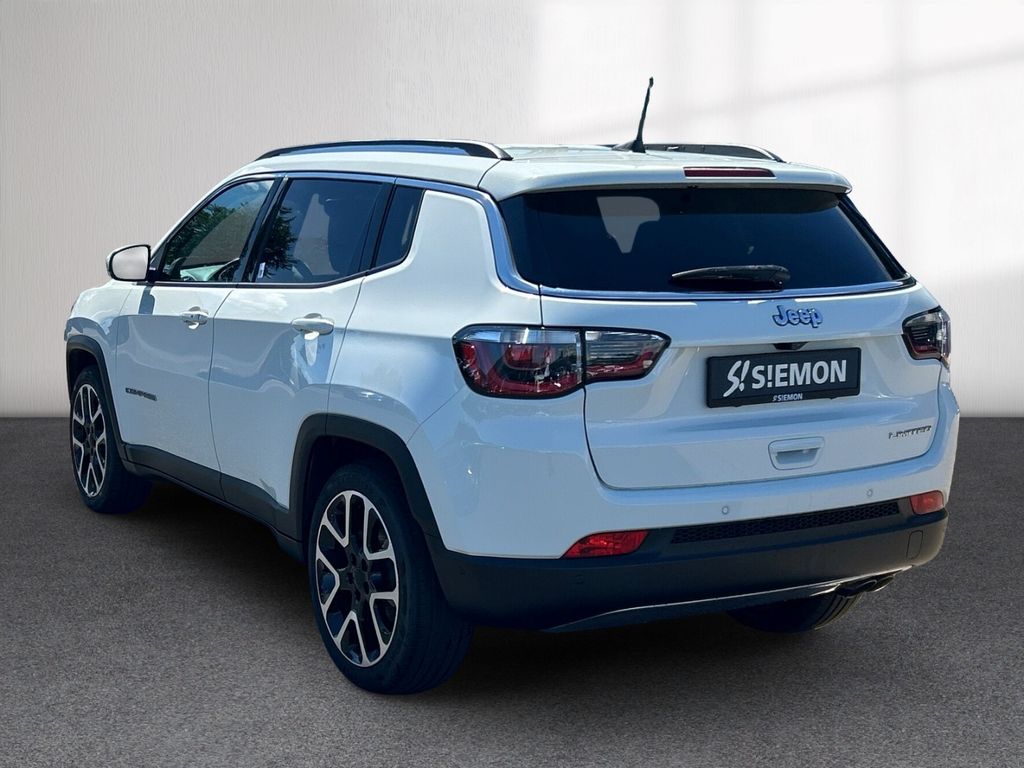 Jeep Compass 2021 г. Белый, пробег 41794 км