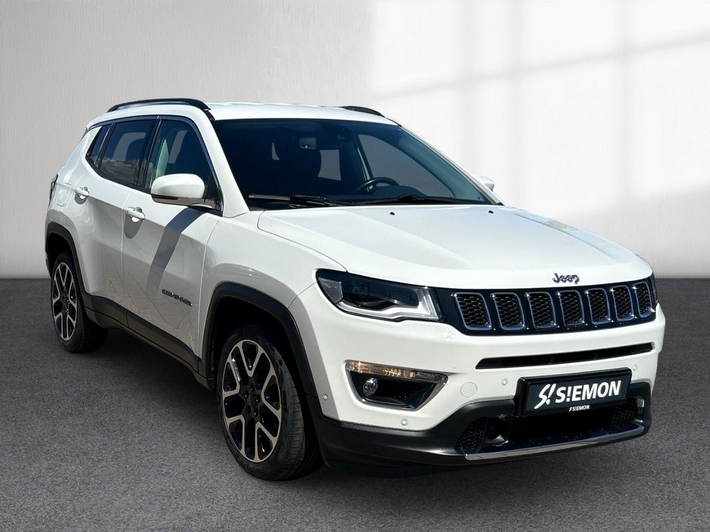 Jeep Compass 2021 г. Белый, пробег 41794 км