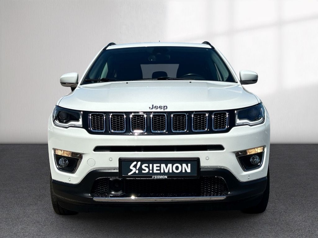 Jeep Compass 2021 г. Белый, пробег 41794 км