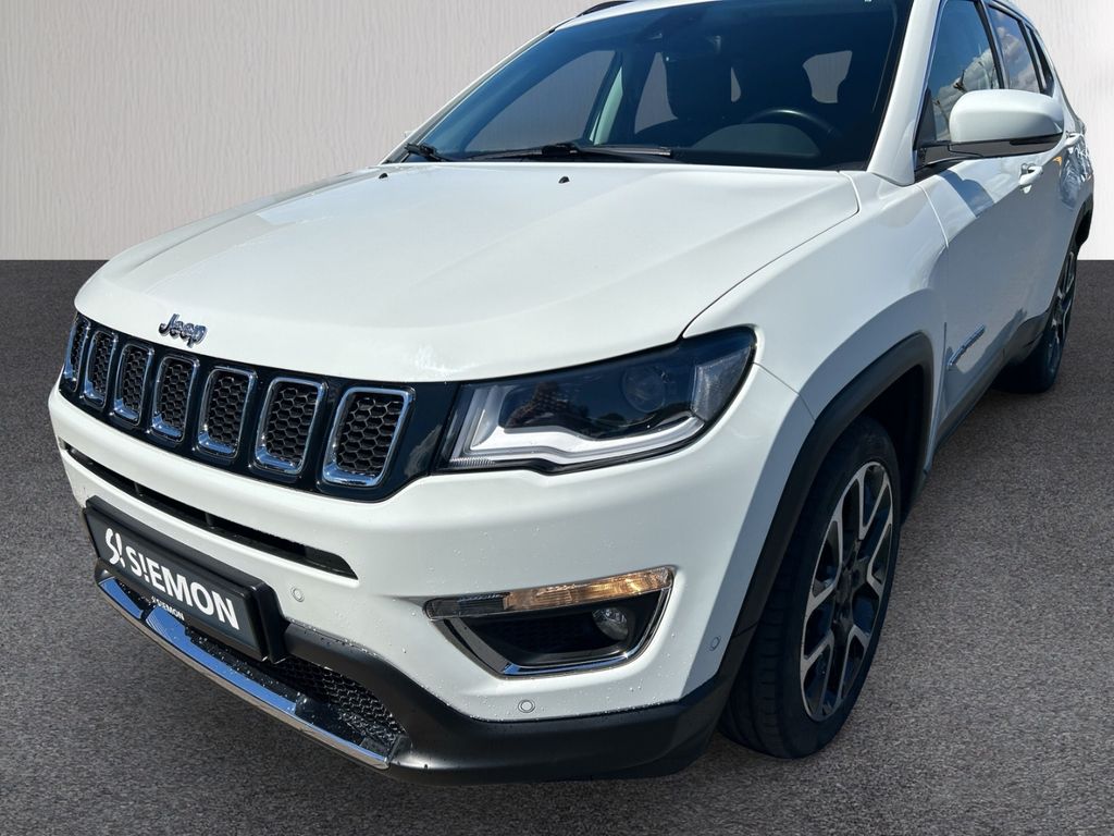 Jeep Compass 2021 г. Белый, пробег 41794 км