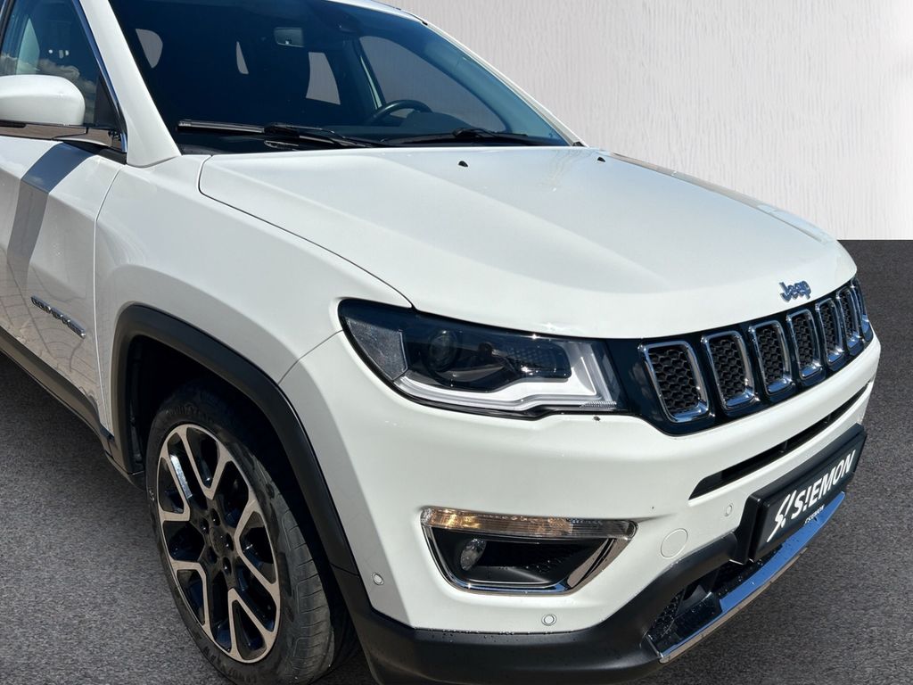 Jeep Compass 2021 г. Белый, пробег 41794 км