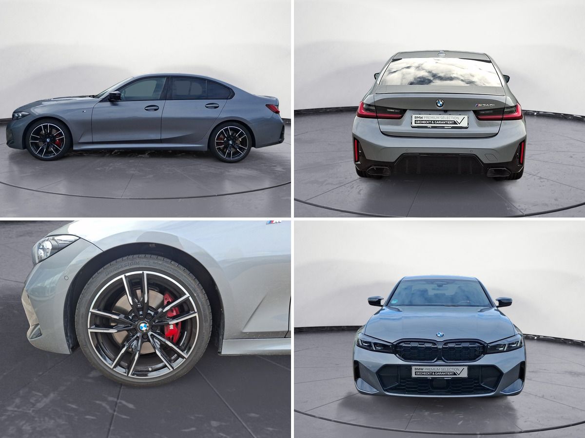 BMW M340I 2025 г. Серый, пробег 12915 км
