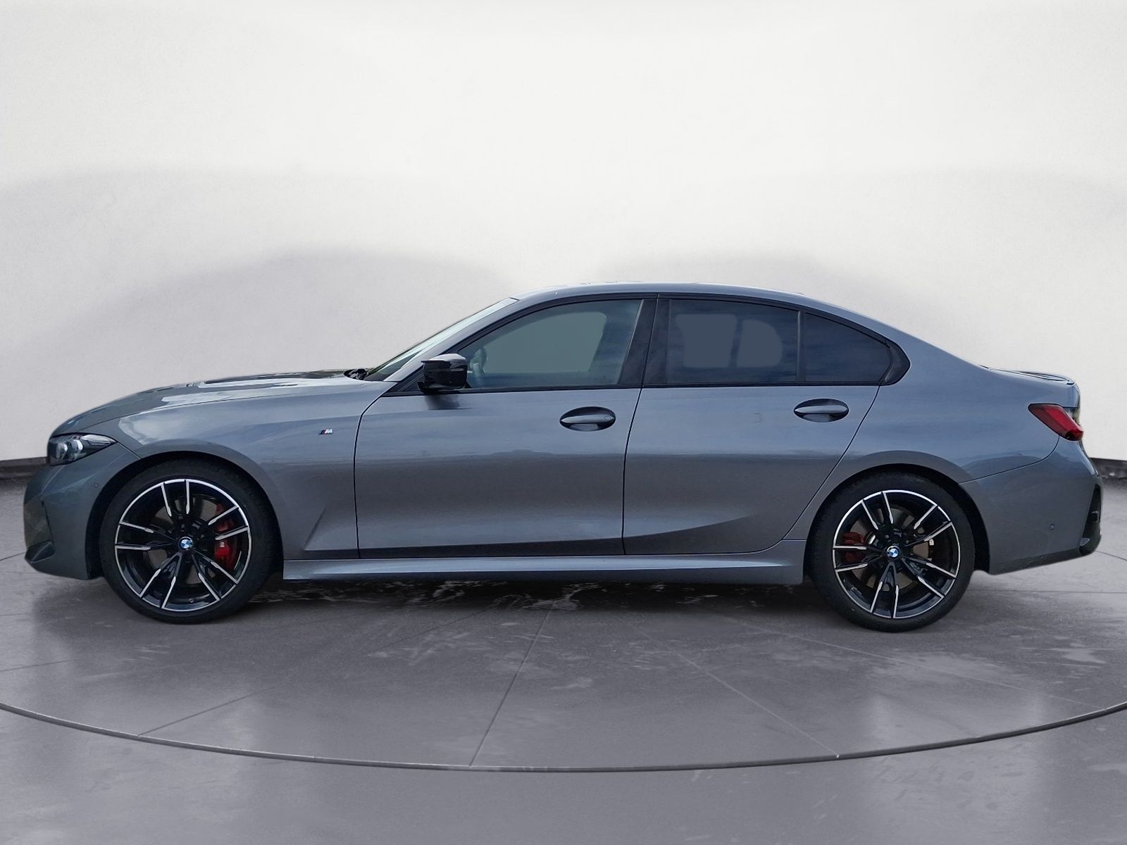 BMW M340I 2025 г. Серый, пробег 12915 км