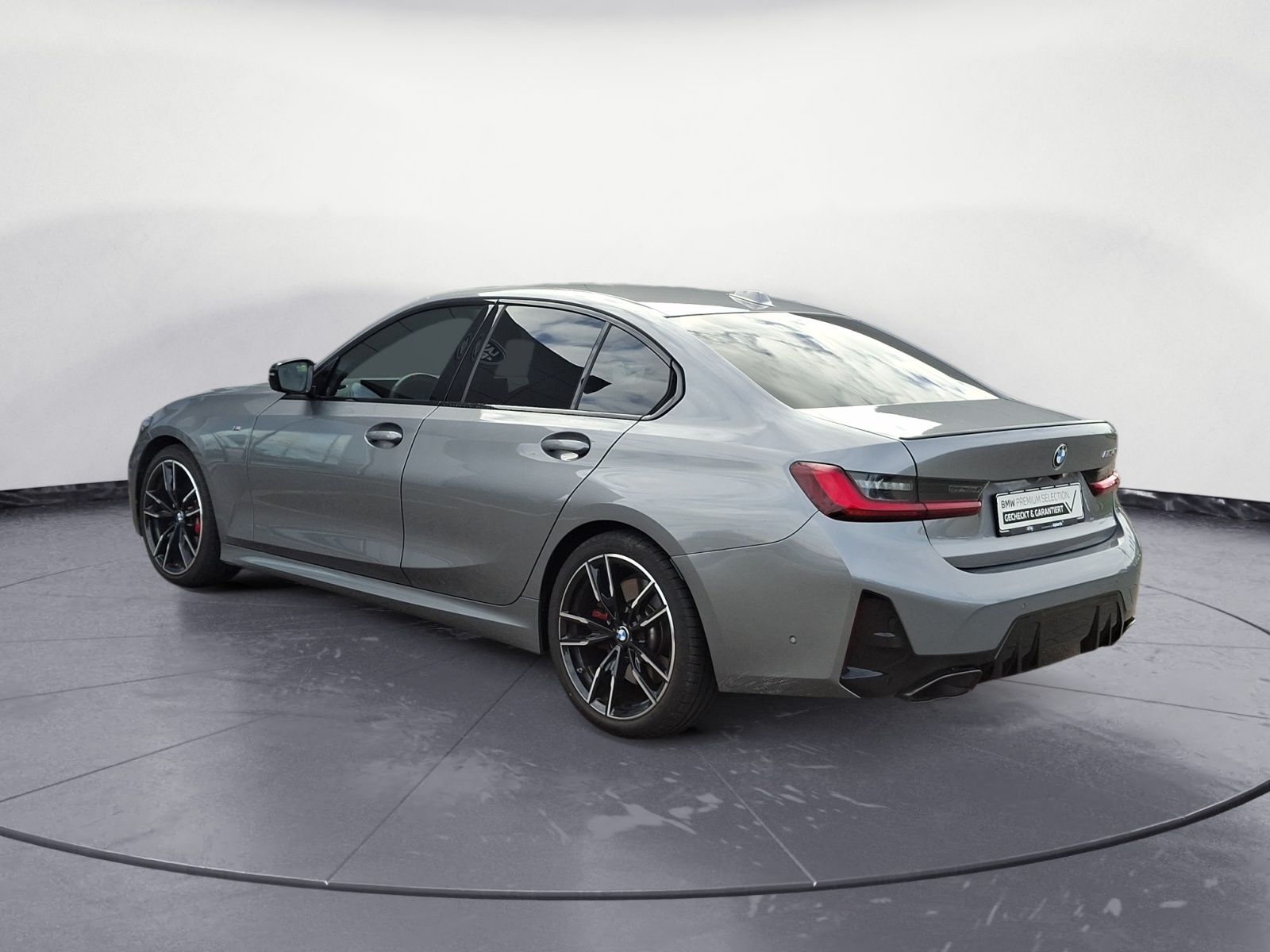 BMW M340I 2025 г. Серый, пробег 12915 км