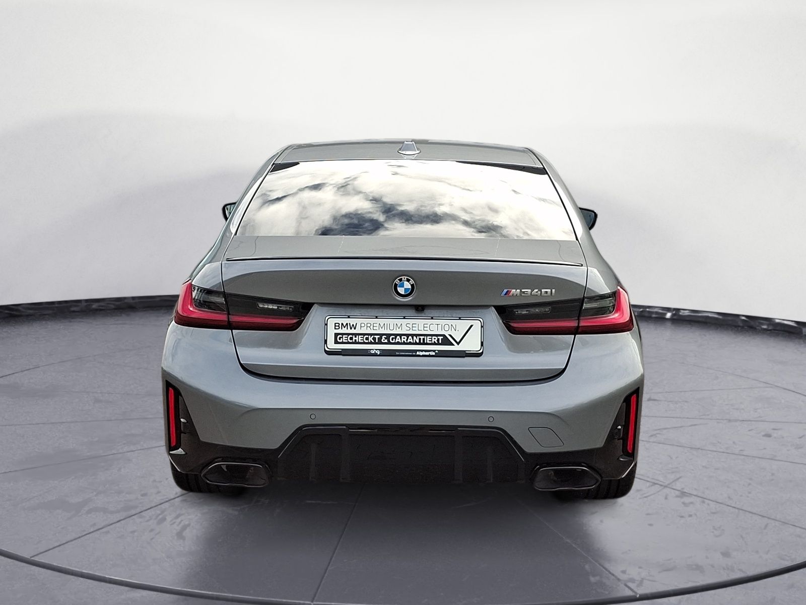 BMW M340I 2025 г. Серый, пробег 12915 км