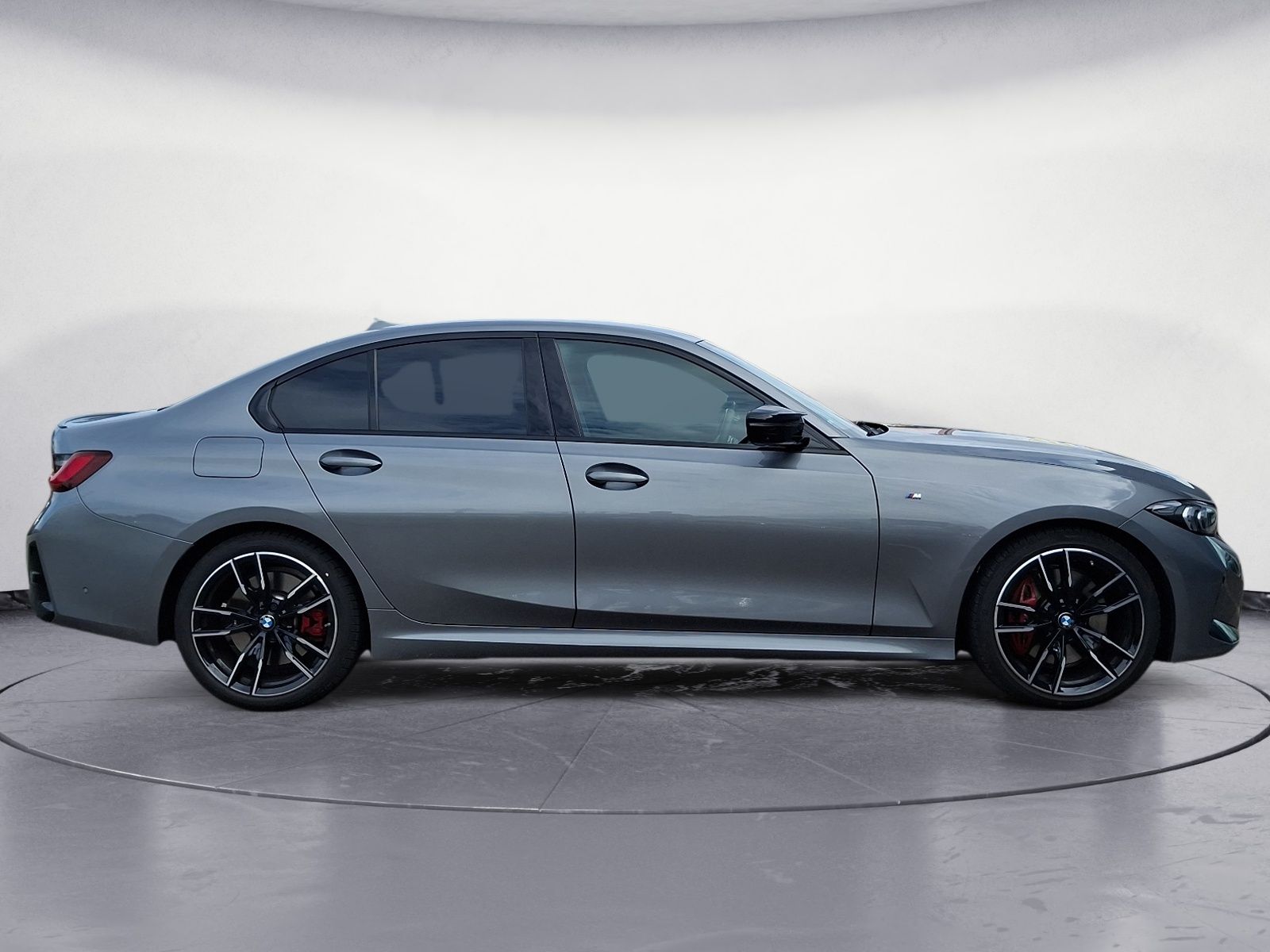 BMW M340I 2025 г. Серый, пробег 12915 км