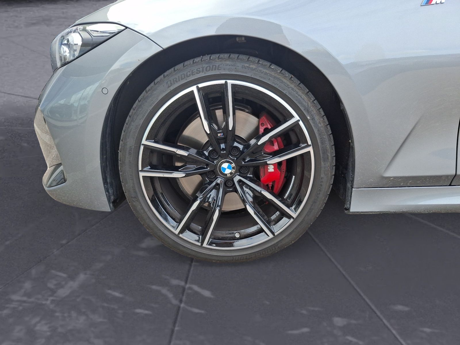 BMW M340I 2025 г. Серый, пробег 12915 км