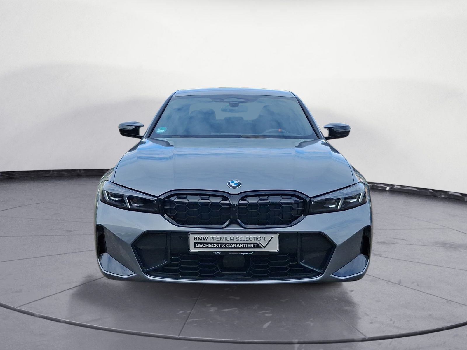 BMW M340I 2025 г. Серый, пробег 12915 км