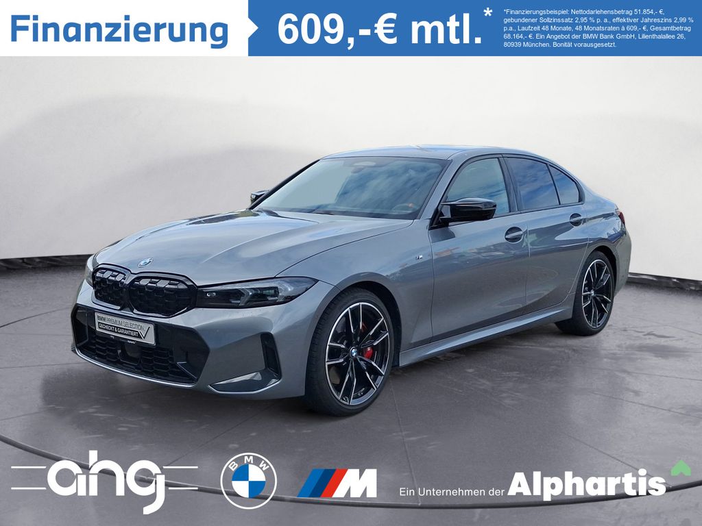 BMW M340I 2025 г. Серый, пробег 12915 км