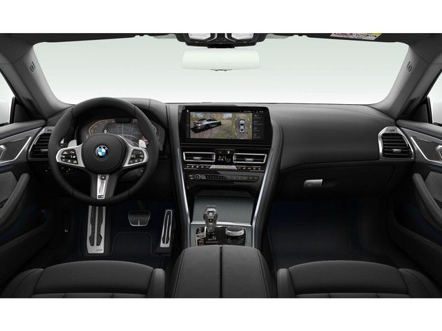 BMW 840 2025 г. Чёрный, пробег 29990 км