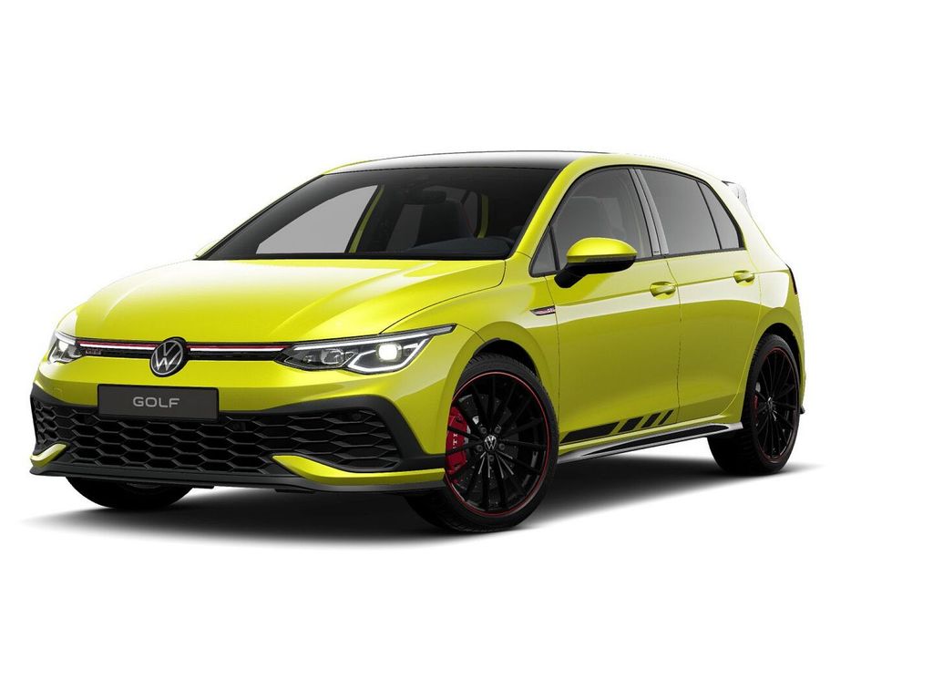 Volkswagen Golf 2024 г. Жёлтый, пробег 41860 км