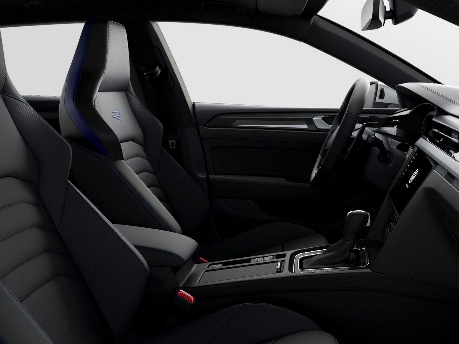 Volkswagen Arteon 2021 г. Чёрный, пробег 51021 км