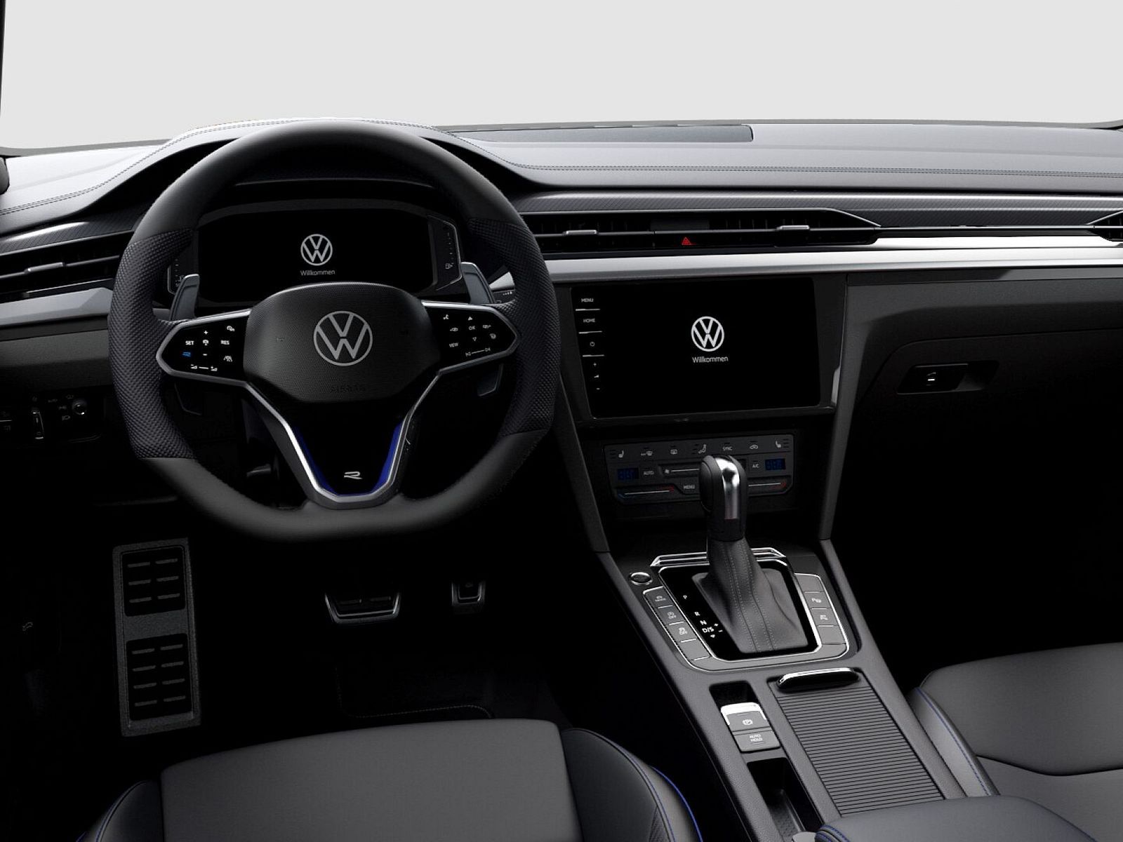 Volkswagen Arteon 2021 г. Чёрный, пробег 51021 км