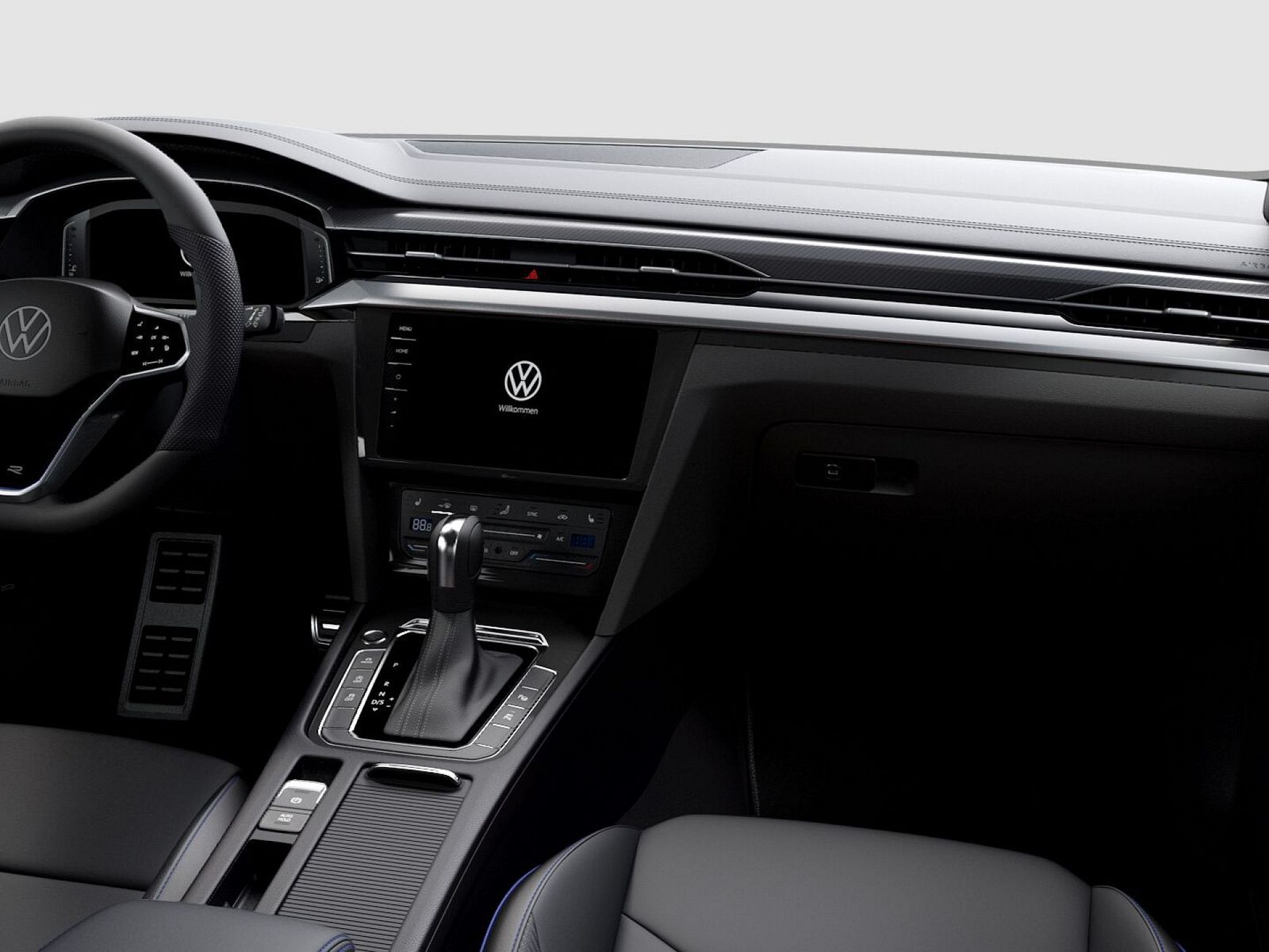 Volkswagen Arteon 2021 г. Чёрный, пробег 51021 км