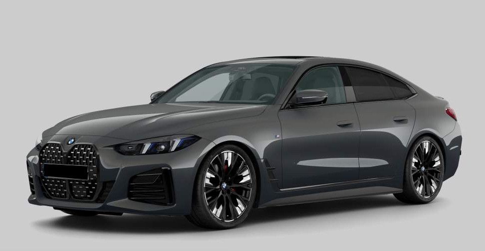 BMW 420 GRAN COUPÉ 2025 г. Серый, пробег 45800 км