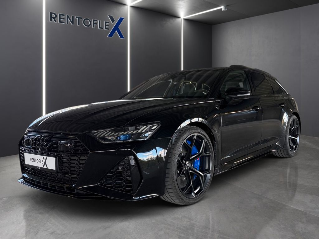 Audi RS6 2024 г. Чёрный, пробег 44900 км