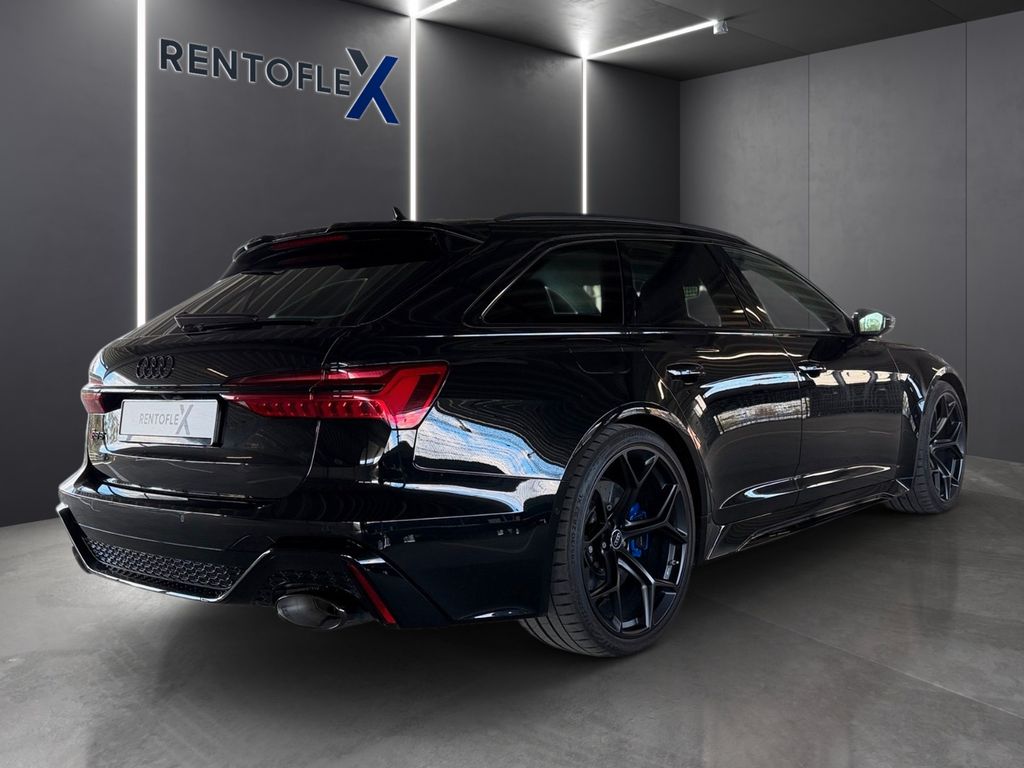 Audi RS6 2024 г. Чёрный, пробег 44900 км