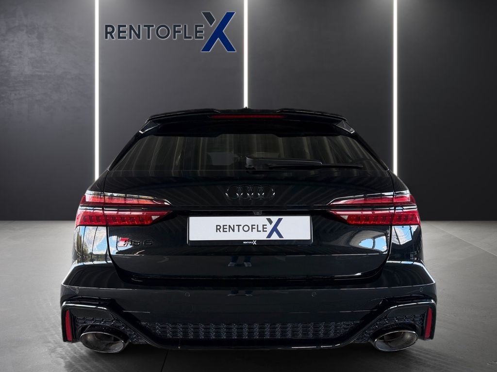 Audi RS6 2024 г. Чёрный, пробег 44900 км