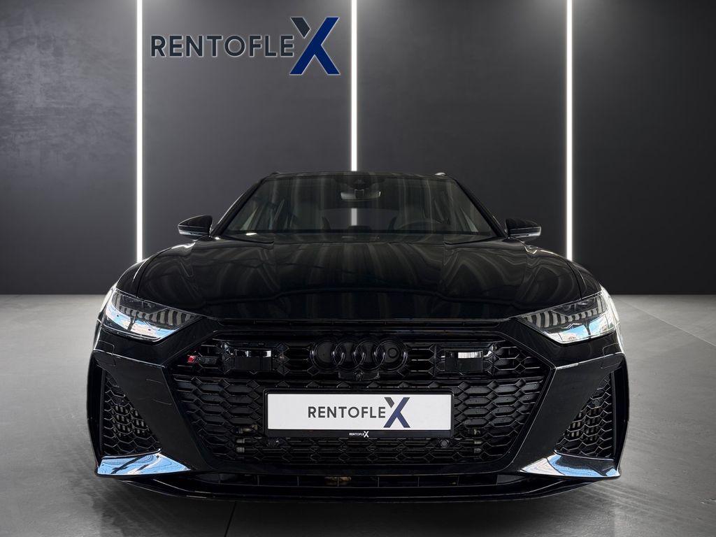 Audi RS6 2024 г. Чёрный, пробег 44900 км