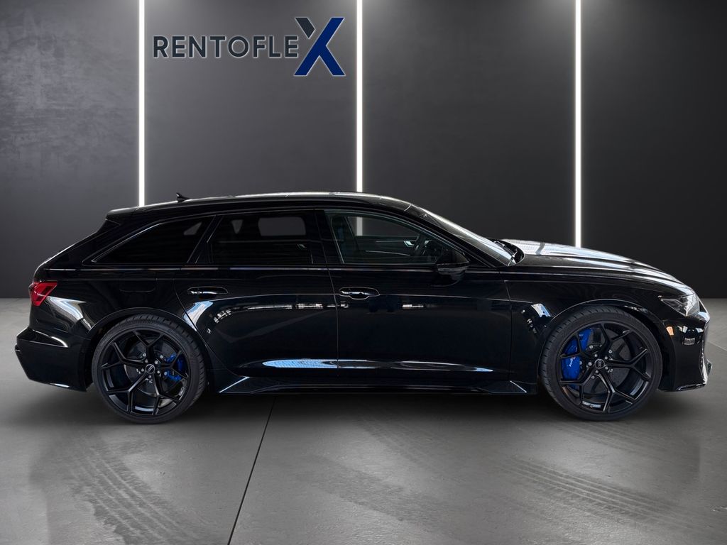 Audi RS6 2024 г. Чёрный, пробег 44900 км