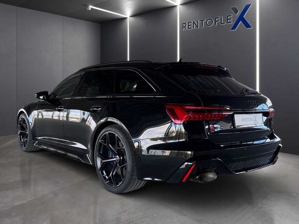 Audi RS6 2024 г. Чёрный, пробег 44900 км