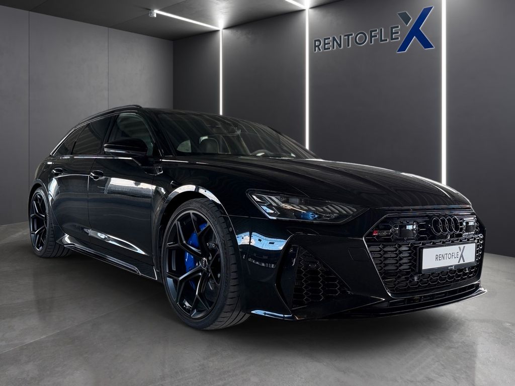 Audi RS6 2024 г. Чёрный, пробег 44900 км