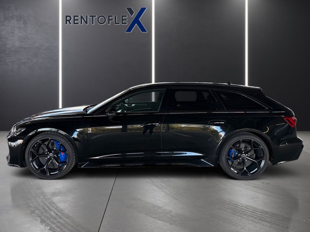Audi RS6 2024 г. Чёрный, пробег 44900 км