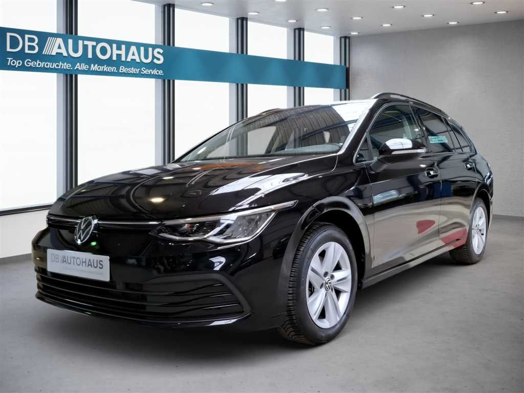 Volkswagen Golf 2024 г. Чёрный, пробег 33440 км
