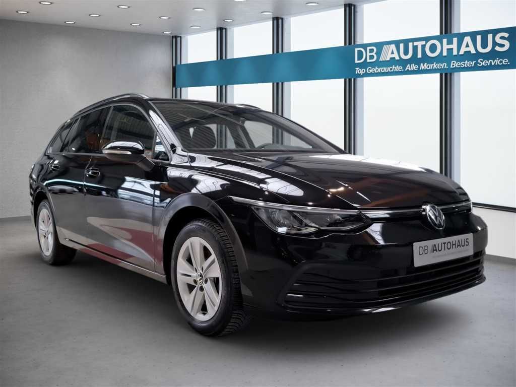 Volkswagen Golf 2024 г. Чёрный, пробег 33440 км