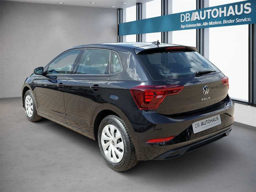 Volkswagen Polo 2022 г. Чёрный, пробег 51946 км