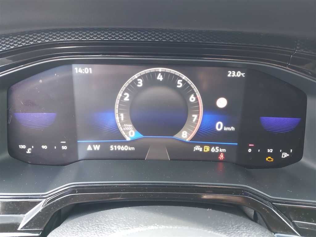Volkswagen Polo 2022 г. Чёрный, пробег 51946 км