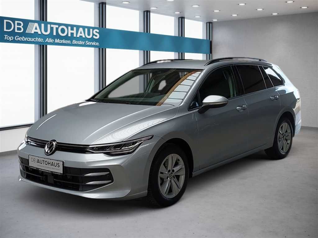 Volkswagen Golf 2025 г. Серебристый, пробег 49044 км