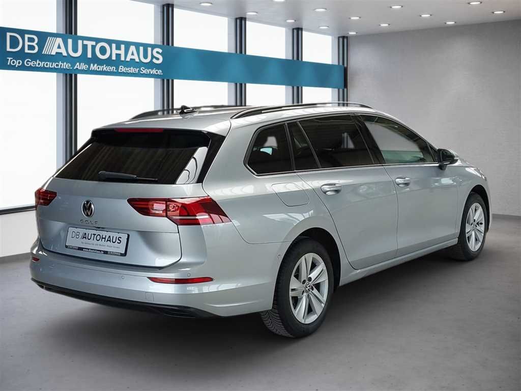 Volkswagen Golf 2025 г. Серебристый, пробег 49044 км