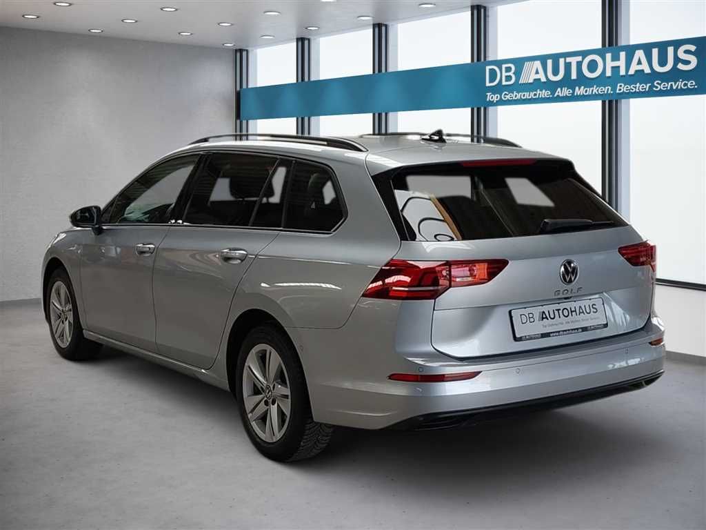 Volkswagen Golf 2025 г. Серебристый, пробег 49044 км