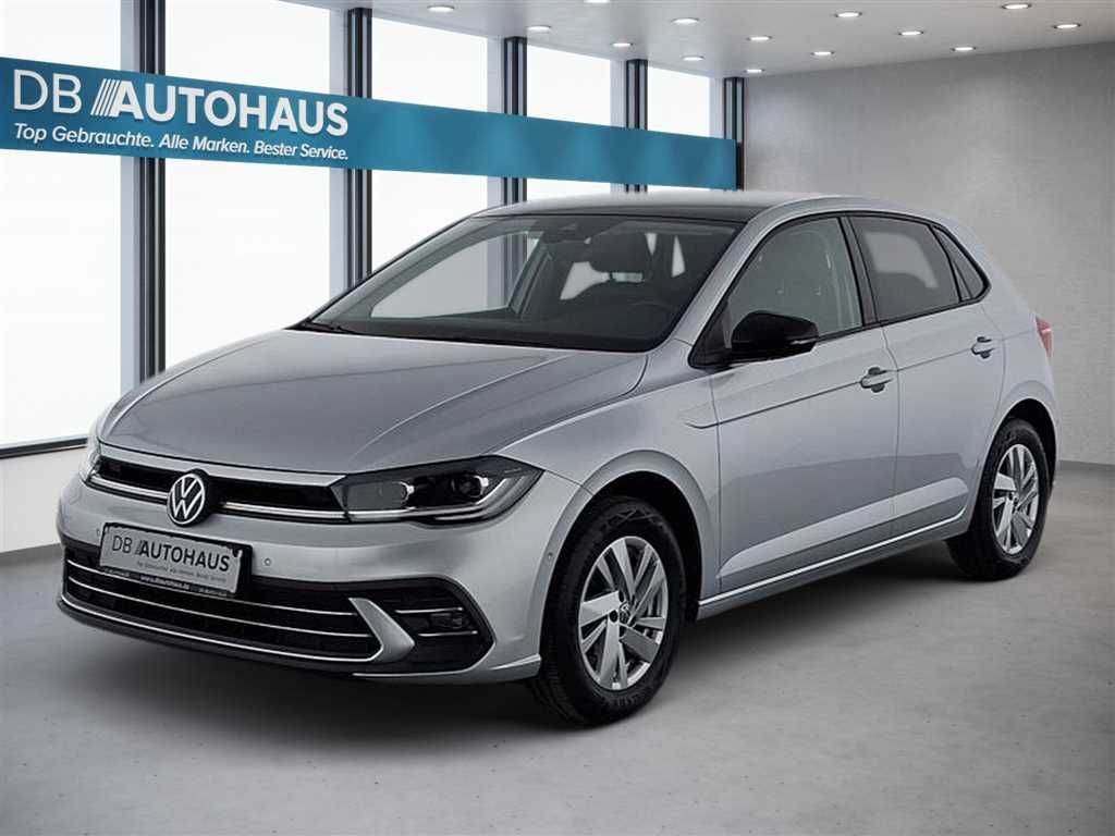 Volkswagen Polo 2024 г. Серебристый, пробег 30690 км