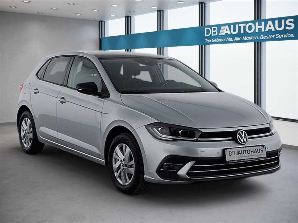 Volkswagen Polo 2024 г. Серебристый, пробег 30690 км