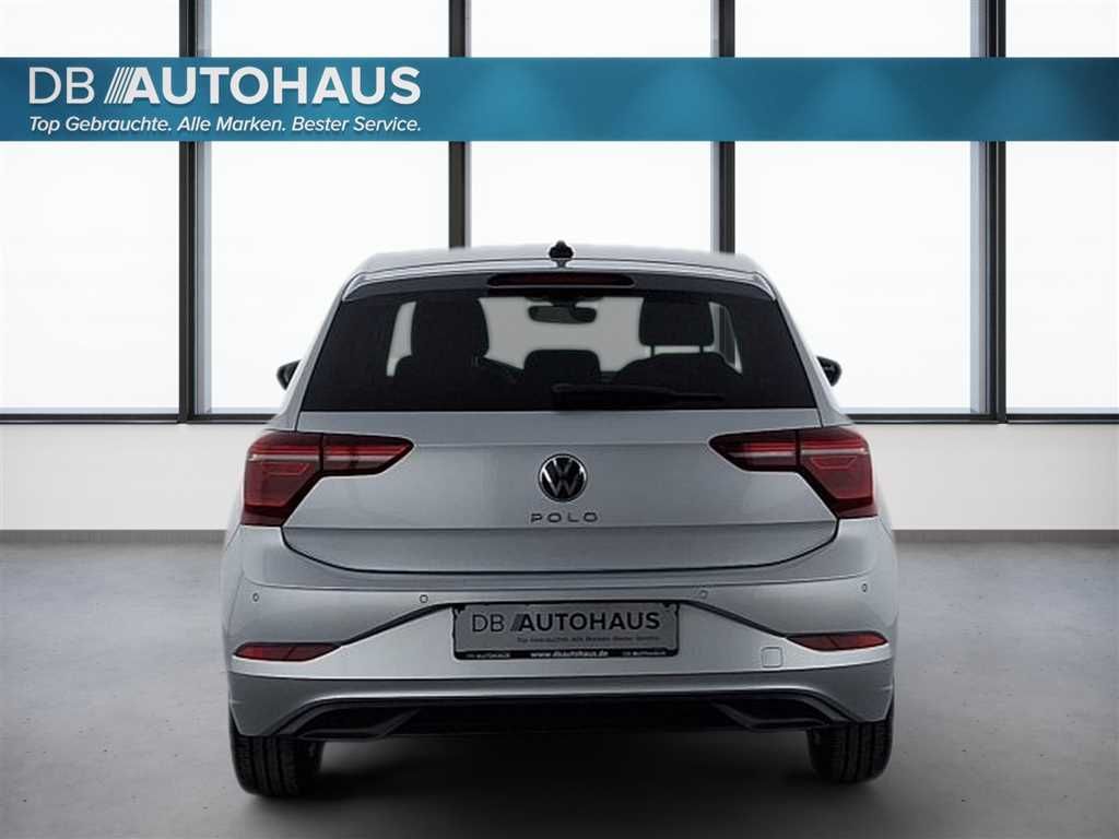 Volkswagen Polo 2024 г. Серебристый, пробег 30690 км