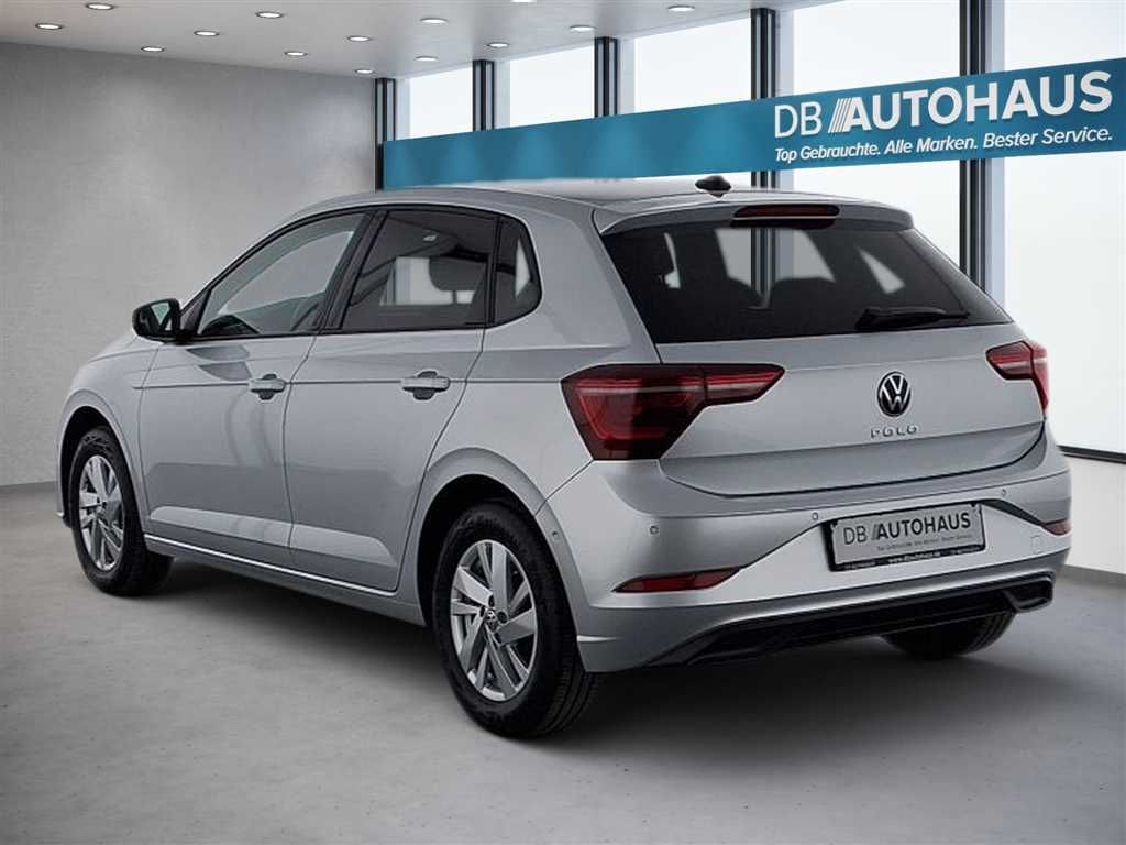 Volkswagen Polo 2024 г. Серебристый, пробег 30690 км