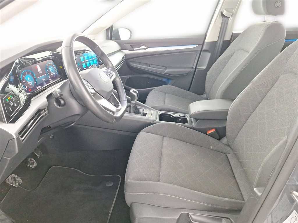 Volkswagen Golf 2024 г. Серый, пробег 47898 км
