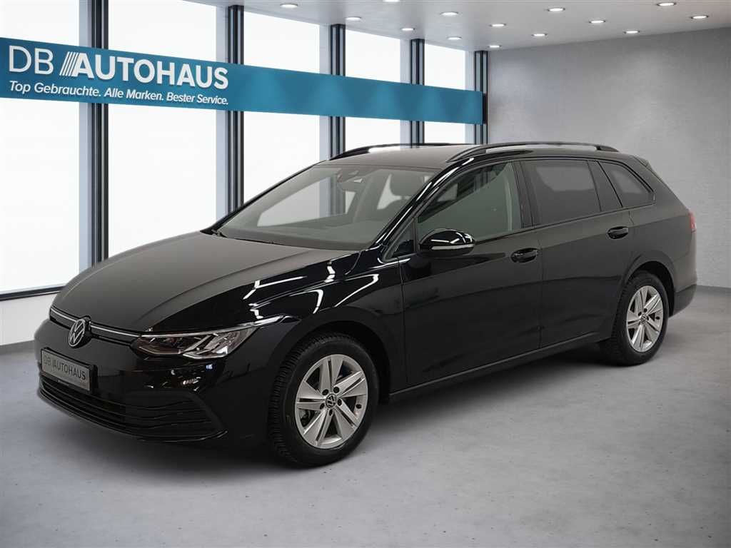 Volkswagen Golf 2024 г. Чёрный, пробег 35988 км