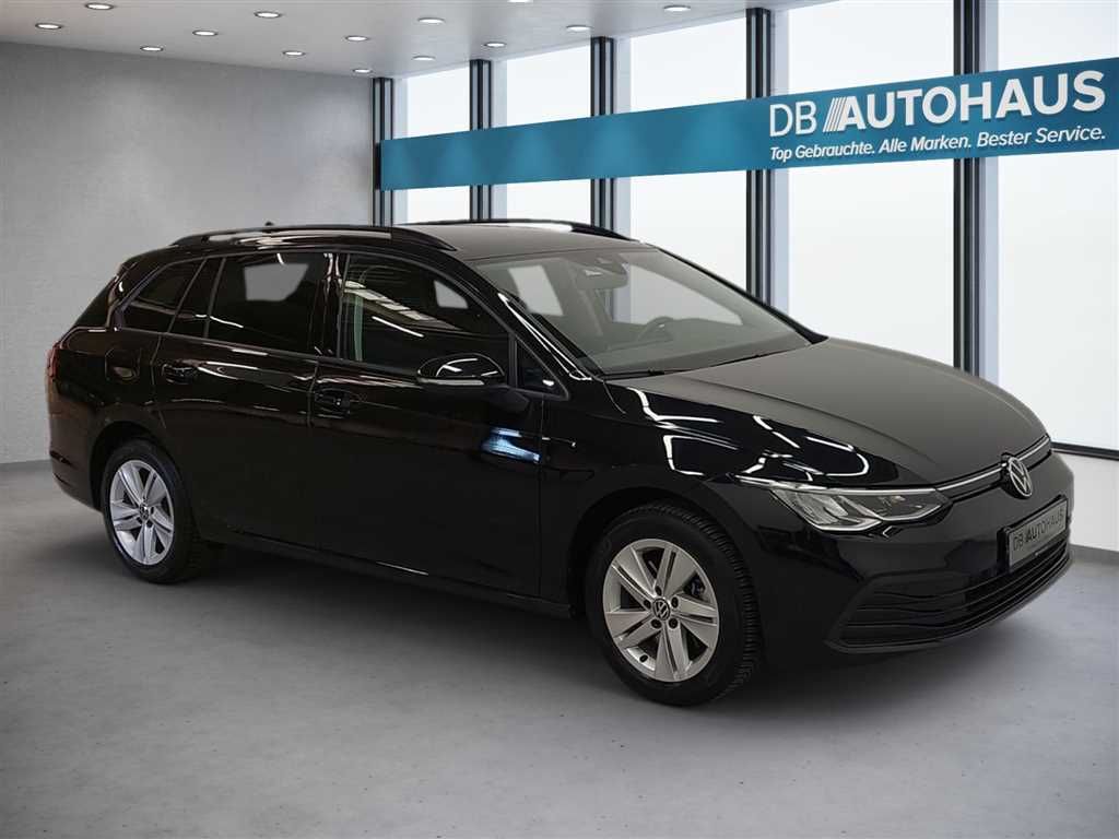 Volkswagen Golf 2024 г. Чёрный, пробег 35988 км