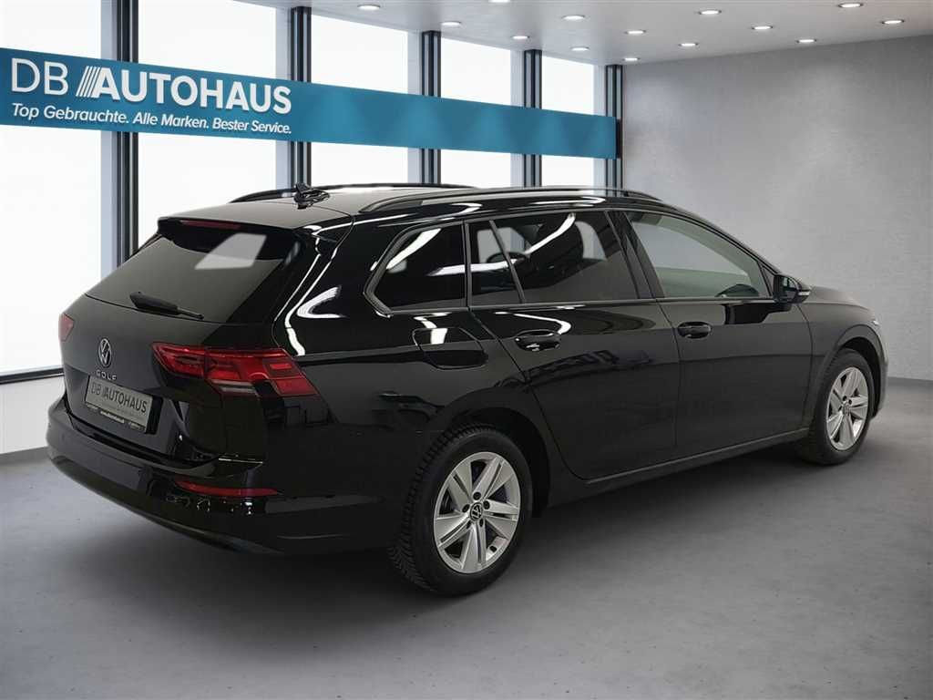 Volkswagen Golf 2024 г. Чёрный, пробег 35988 км