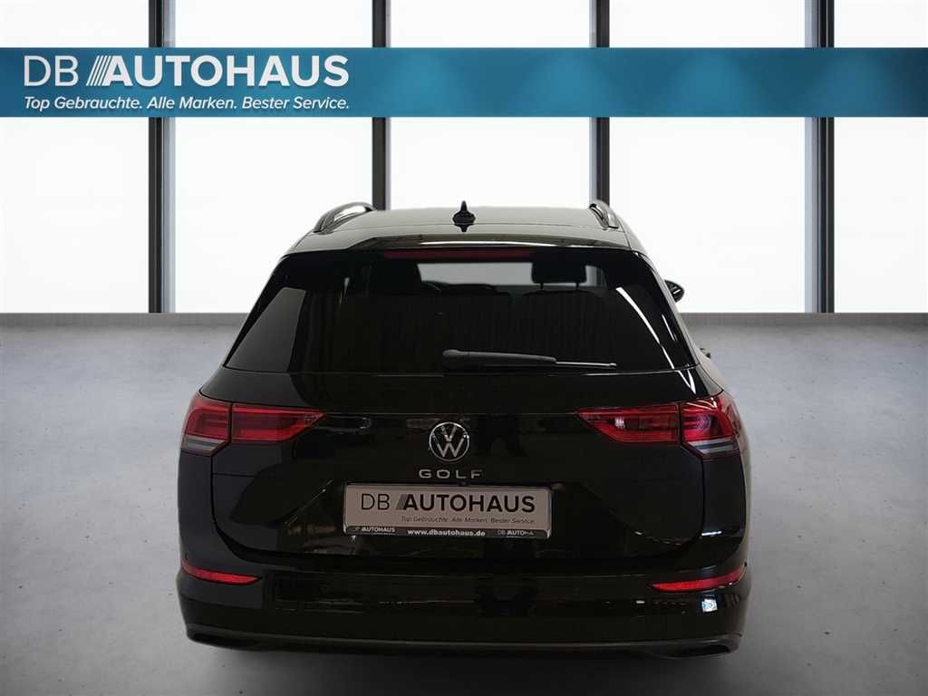 Volkswagen Golf 2024 г. Чёрный, пробег 35988 км