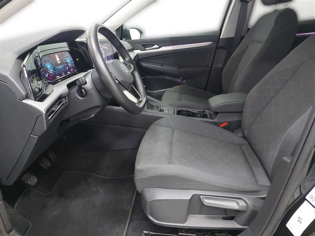 Volkswagen Golf 2024 г. Чёрный, пробег 35988 км