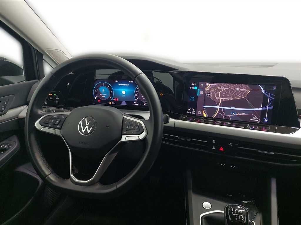Volkswagen Golf 2024 г. Чёрный, пробег 35988 км