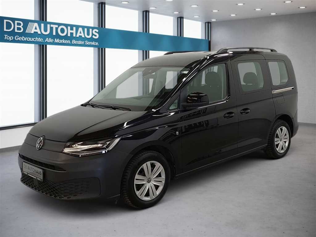 Volkswagen Caddy 2023 г. Чёрный, пробег 53551 км