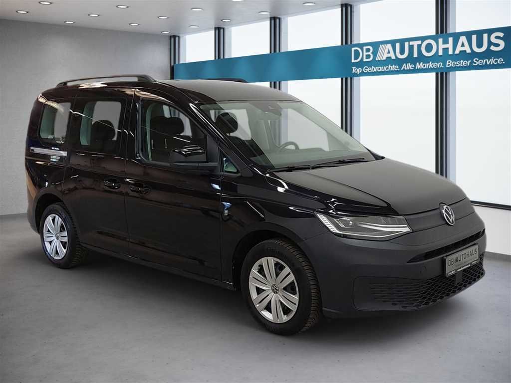 Volkswagen Caddy 2023 г. Чёрный, пробег 53551 км