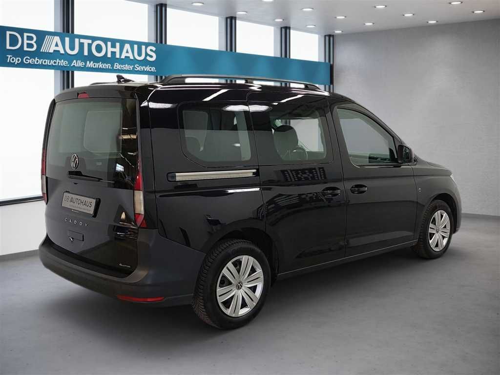 Volkswagen Caddy 2023 г. Чёрный, пробег 53551 км