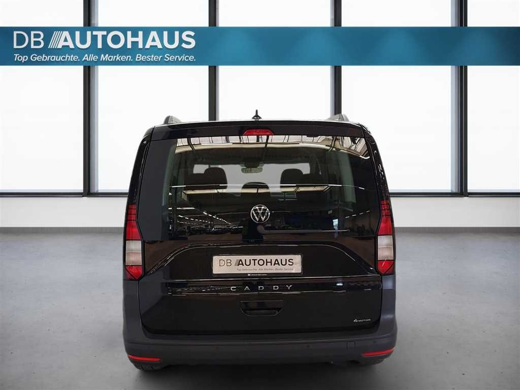 Volkswagen Caddy 2023 г. Чёрный, пробег 53551 км