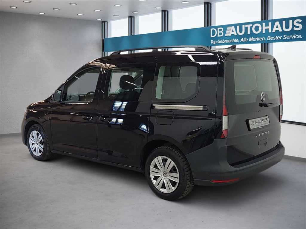 Volkswagen Caddy 2023 г. Чёрный, пробег 53551 км
